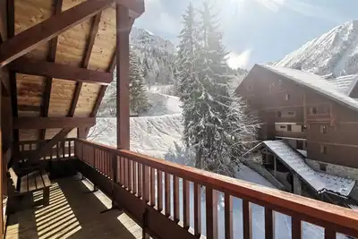 Image de Nouveau - Duplex pour 6-8 personnes * ski-in/ski-out * pisicine-hamam-fitness