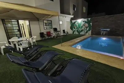 Image de Casa con alberca Privada, en colonia nueva y tranquila, con vecinos amigables