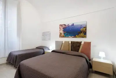 Image de Appartement \"Penisola 5\" avec terrasse partagée, Wi-Fi et climatisation