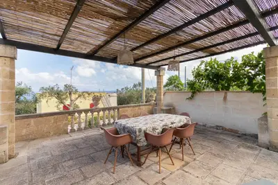 Image de Appartement 'Appartamento Rosa' avec vue sur la mer, terrasse privée et Wi-Fi