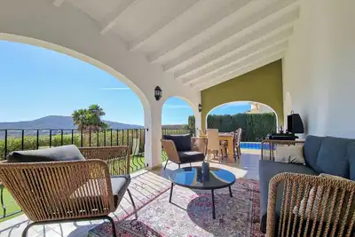 Image de Maison de vacances 'Casa Tien' avec vue sur la mer, Wi-Fi et climatisation