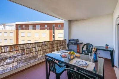 Image de Appartement 'Los Hermanos' avec balcon et Wi-Fi