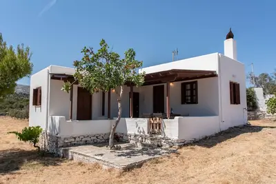 Maison de vacances 'Black Sand' avec vue sur la mer et terrasse privée