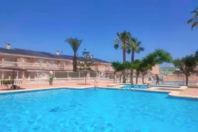 Maison de vacances 'La Casita' avec terrasse privée, balcon et Wi-Fi