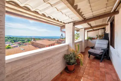 Image de Appartement 'La Contessa' avec vue sur les montagnes, Wi-Fi et climatisation
