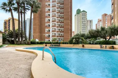 Image de Appartement 'Karola' avec piscine partagée, jardin partagé et balcon