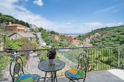 Image de Appartement 'Casa Betty' avec vue sur la mer, Wi-Fi et climatisation