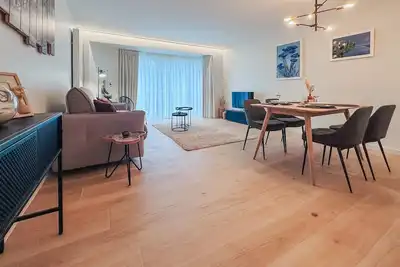 Image de Bel appartement à Ostende avec WiFi