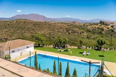 Superbe appartement de 2 chambres à.