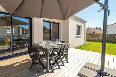 Image de Maison Familiale avec jardin, proche de la mer + Parking