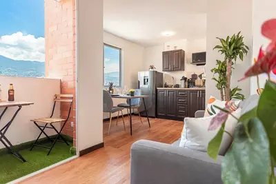 Image de Casa Toad Laureles with balcony and stunning views!