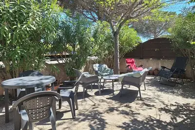 Image de Maison de vacances pour 4 personnes avec grande cour - 4moli6