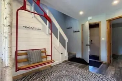 Image de Red Lift Cabin - Proche du village, des randonnees et des pistes cyclables