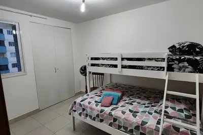 7 Pessoas, Piscina, Academia no Centro de Águas Claras - Città Residence