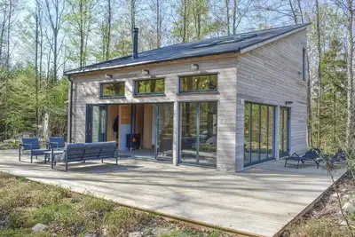 Image de Superbe maison Ă Arkelstorp avec sauna