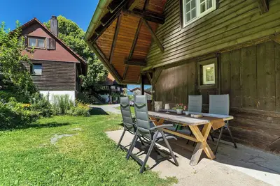 Image de Maison de vacances 'Ferienhaus Speicher' avec vue sur les montagnes, terrasse privée et Wi-Fi