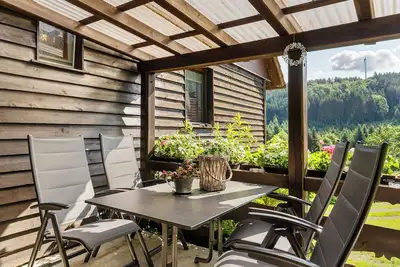 Image de Maison de vacances 'Ferienhaus Leibgeding' avec vue sur les montagnes, terrasse privée et Wi-Fi