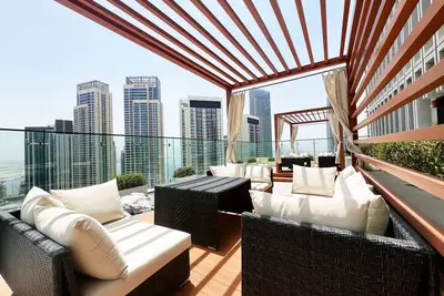 Image de Homey Park View 2br in Dubai Creek Harbour