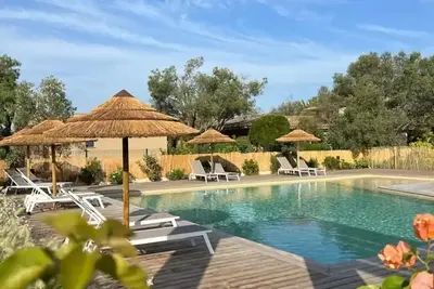 Image de Appartement Cala Rossa Duplex T3 Neuf et Moderne 78m2, Piscine, Plage Ă Pied 8mn