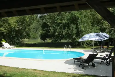Gîte en Zone Natura 2000, à 11 kms de Beauval. Calme et Cadre Idéal en Famille