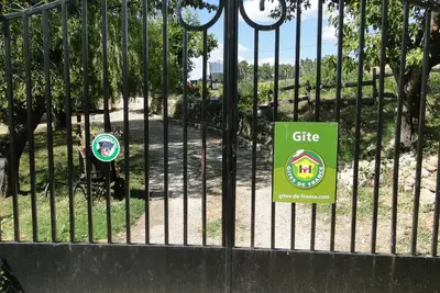 Image de Propriété en pleine nature