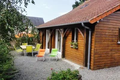 Image de Charmante maison à Saint-Aubin-des-Préaux avec jardin privé