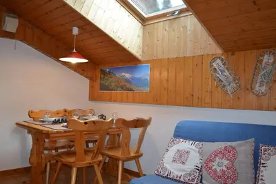 Image de Studio Confortable à Châtel - 4 Pers. , Balcon Sud, Proche Remontées Mecaniques