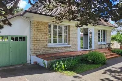 Image de Maison confort, 3 chambres, plage à 2 pas, jardin privé sans vis-à -vis, équipements modernes.