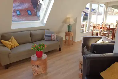 Image de Villa Wattenmeer, Ferienwohnung \"feuer und Erde\"