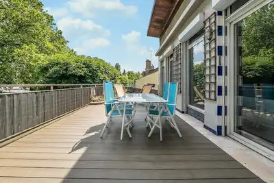 Image de Bel appartement à Montreuil avec WiFi