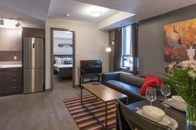 Image de Cozy 1br Apt with Skyline Views near Peace Tower