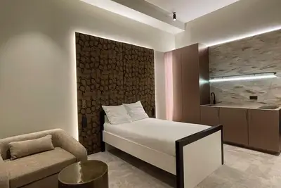 Image de Eze Beach Residence Studio 7 - The new apartment boasts a modern design.