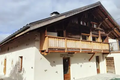 Image de Renovated chalet in Saint-Gervais-les Bains (5min to ski lift) view Mont-Blanc
