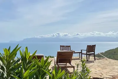 Image de Cri's house 3km from the Zingaro Nature Reserve