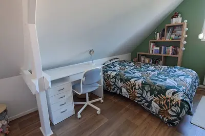 Image de Maison à 10 Minutes du Mémorial et à 20 Minutes en Voiture de la Plage