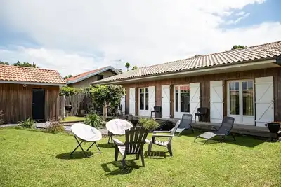 Image de Maison cosy bois sur le Bassin d’Arcachon