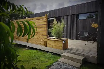 Image de Chalet Moderne, Jacuzzi & Cinéma