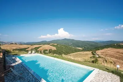 Refined Home W/ Pool, Stunning View, and Relaxing
