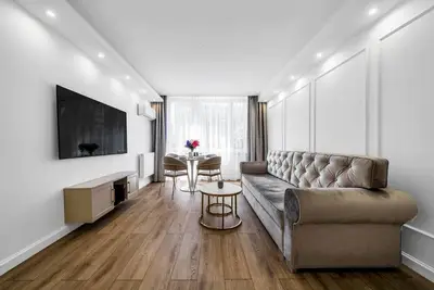 Image de Warsaw Centrum Apartment - Workspace, Balcony - by Rentujemy