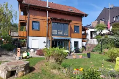 Image de Ferienwohnung im SĂĽdlichen Westerwald, Barrierefrei, mit Terrasse, Garten, Sauna