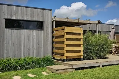 Image de Chalet Moderne, Sauna & Jacuzzi