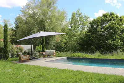 Image de Location Été Maison 11 Personnes Avec Piscine - 20 km de Toulouse