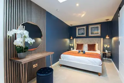1 Northall · One Bedroom Detached Home with Gated Parking