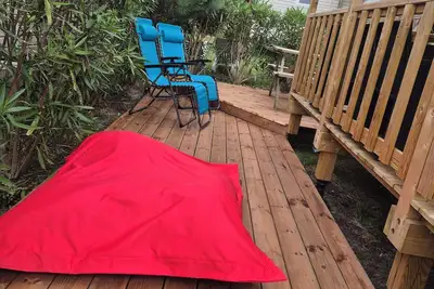 Image de Mobile home Camping 4 étoiles les Viviers Lège cap Ferret
