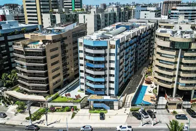 Image de Beira Mar de Maceio, Ponta Verde, 2 quartos/2wc