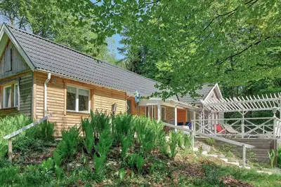 Image de Belle maison à Höör avec sauna