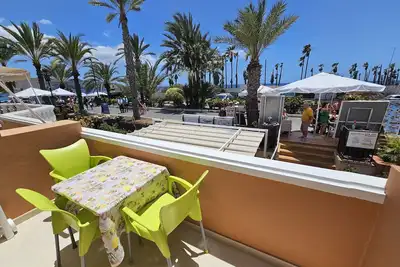 Image de A009 Seaside view Las Vistas Trg Tenerife Royal Gardens