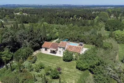 Image de Gorgeous Farmhouse w Heated Pool