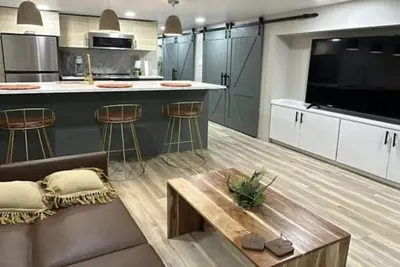 Image de Fully Stocked Kitchen, Large Smart Tv’S, Wifi, Family Games, Coffee, Fire Pit
