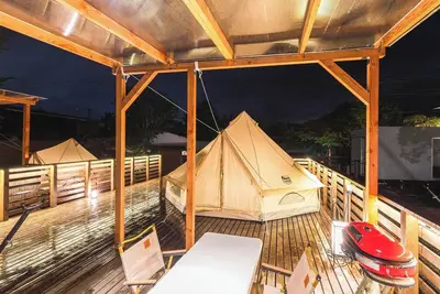 Image de NonsmokingNo pets allowed Enjoy nature and Bbq in cabin tent / Ashigarashimogun Kanagawa